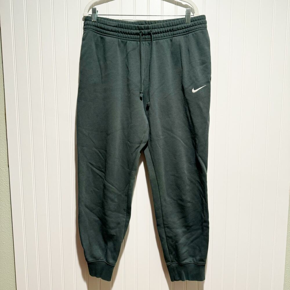 Nike Sportswear Phoenix Fleece Set Oversized Hoodie Sweatpants Vintage Green L - Picture 6 of 11